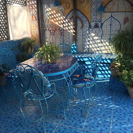 Hathor ,Casa Marroqui Con Dos Terrazas En La Medina Antigua , Ideal Parejas!! Wifi!! Asilah Kültér fotó