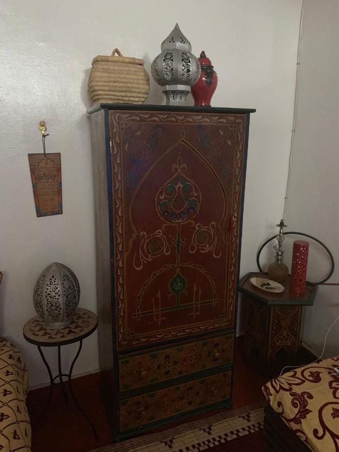 Hathor ,Casa Marroqui Con Dos Terrazas En La Medina Antigua , Ideal Parejas!! Wifi!! Asilah Kültér fotó