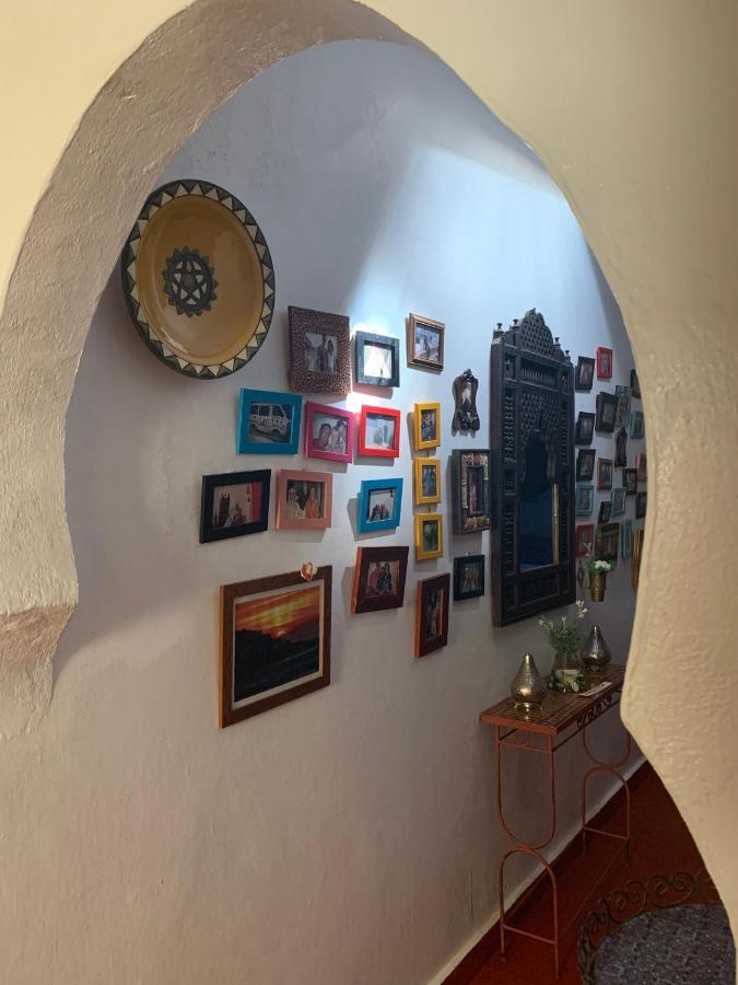 Hathor ,Casa Marroqui Con Dos Terrazas En La Medina Antigua , Ideal Parejas!! Wifi!! Asilah Kültér fotó