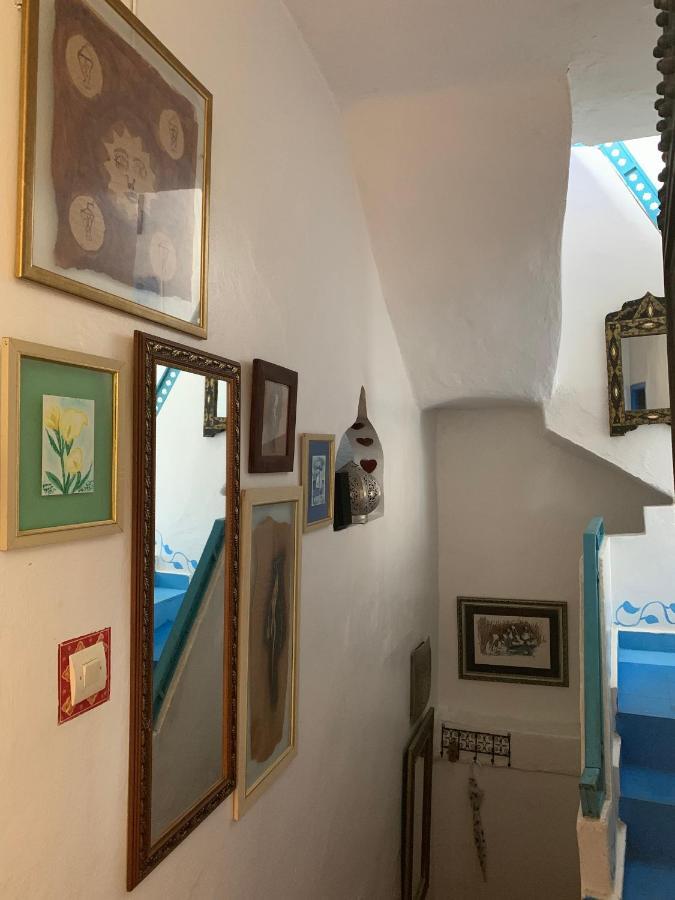Hathor ,Casa Marroqui Con Dos Terrazas En La Medina Antigua , Ideal Parejas!! Wifi!! Asilah Kültér fotó