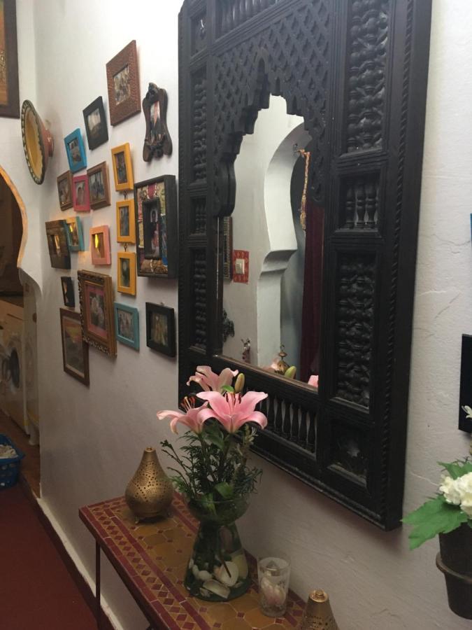 Hathor ,Casa Marroqui Con Dos Terrazas En La Medina Antigua , Ideal Parejas!! Wifi!! Asilah Kültér fotó