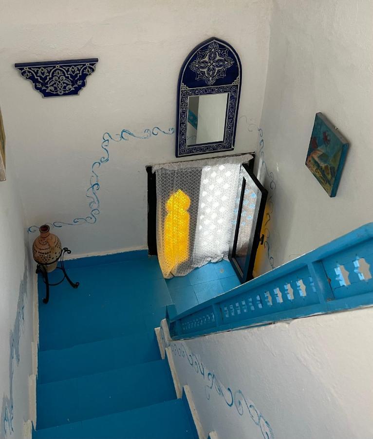 Hathor ,Casa Marroqui Con Dos Terrazas En La Medina Antigua , Ideal Parejas!! Wifi!! Asilah Kültér fotó