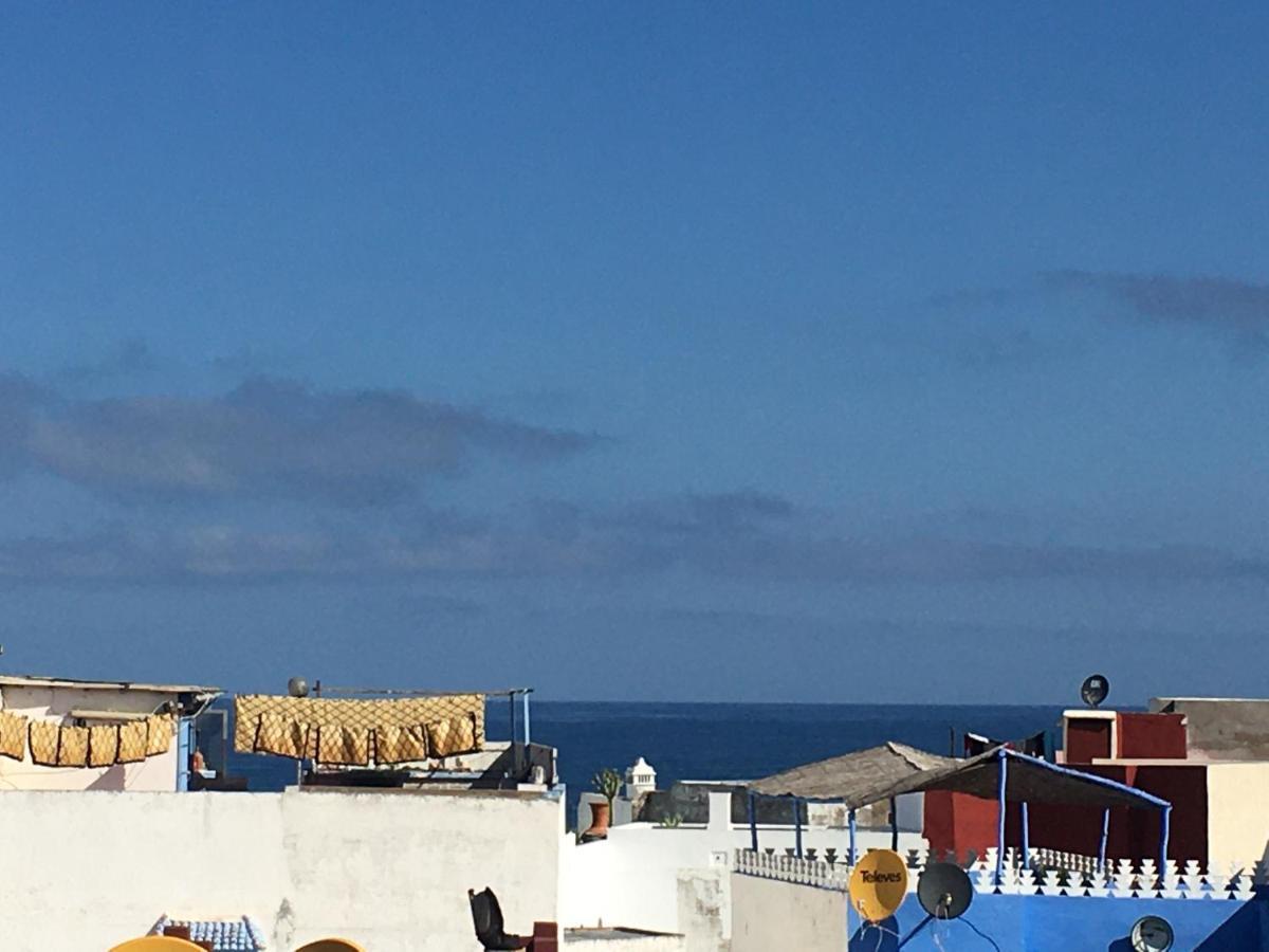 Hathor ,Casa Marroqui Con Dos Terrazas En La Medina Antigua , Ideal Parejas!! Wifi!! Asilah Kültér fotó