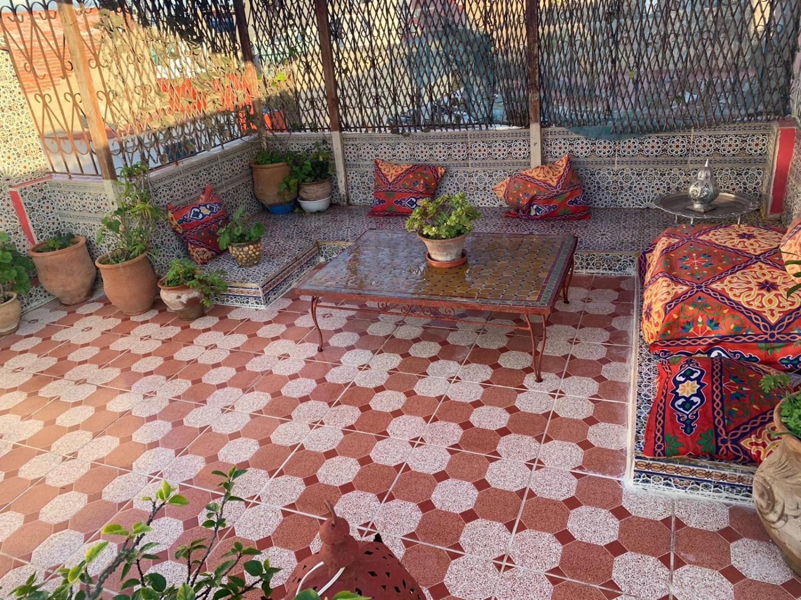 Hathor ,Casa Marroqui Con Dos Terrazas En La Medina Antigua , Ideal Parejas!! Wifi!! Asilah Kültér fotó