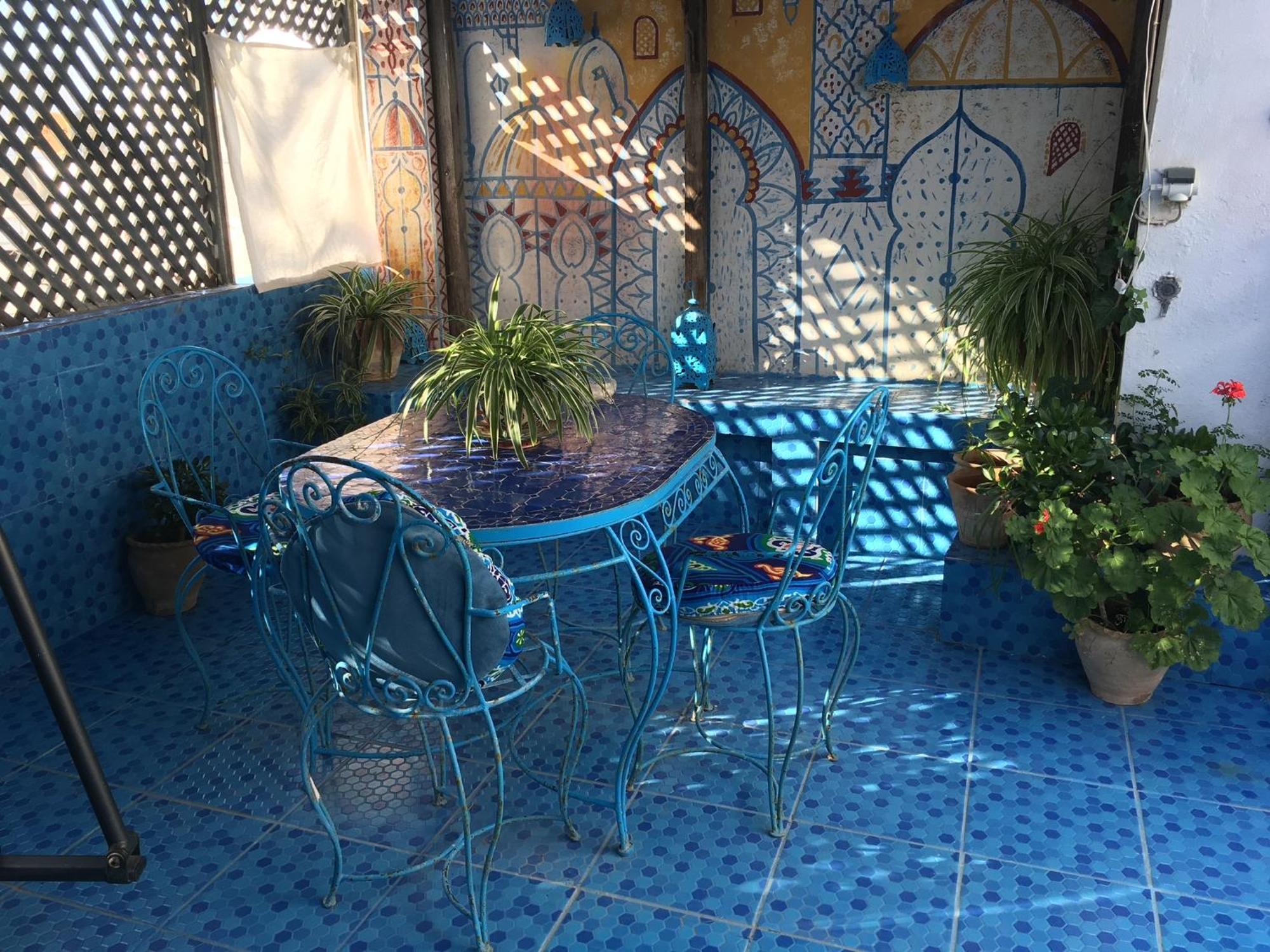 Hathor ,Casa Marroqui Con Dos Terrazas En La Medina Antigua , Ideal Parejas!! Wifi!! Asilah Kültér fotó