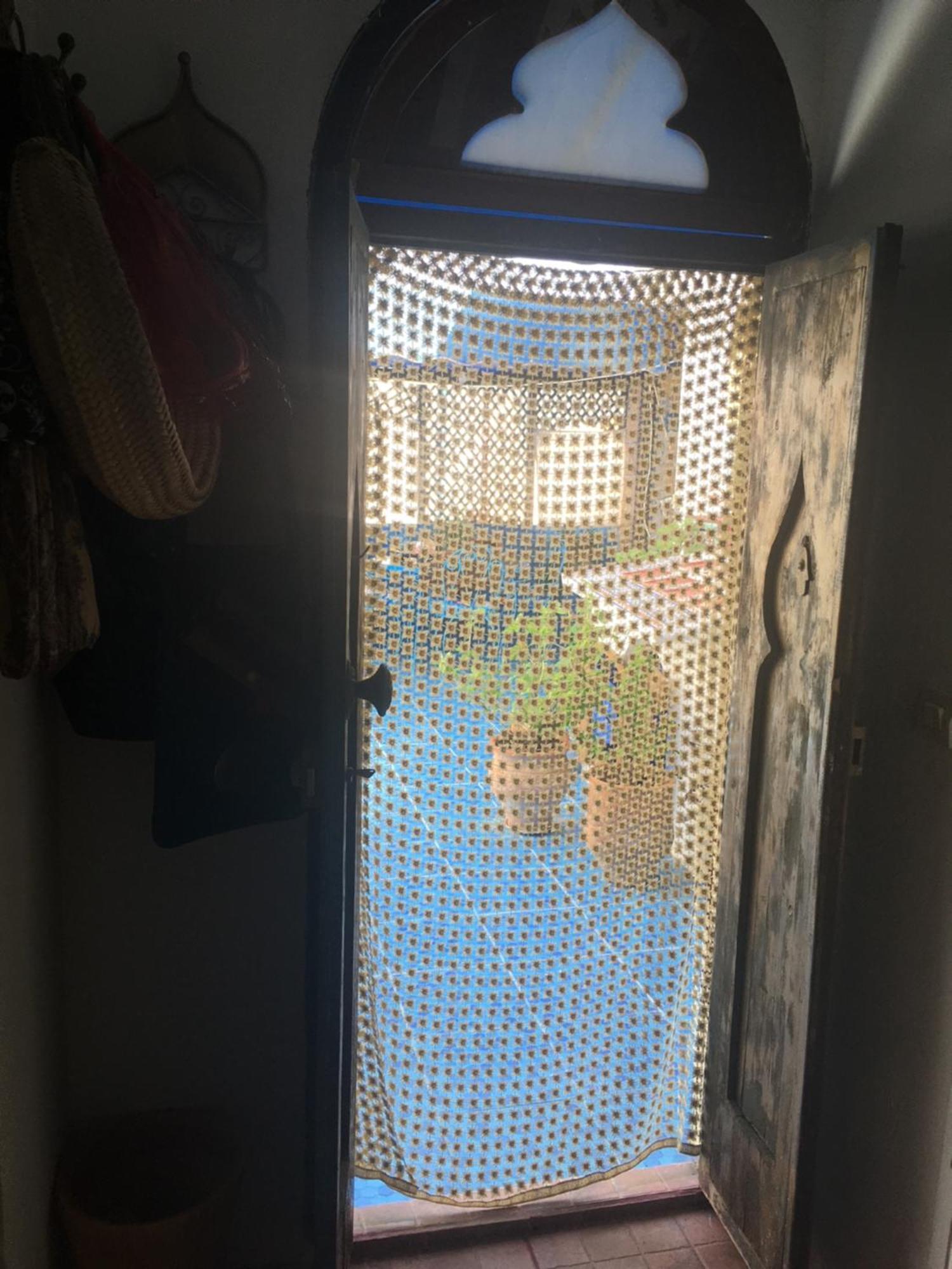 Hathor ,Casa Marroqui Con Dos Terrazas En La Medina Antigua , Ideal Parejas!! Wifi!! Asilah Kültér fotó