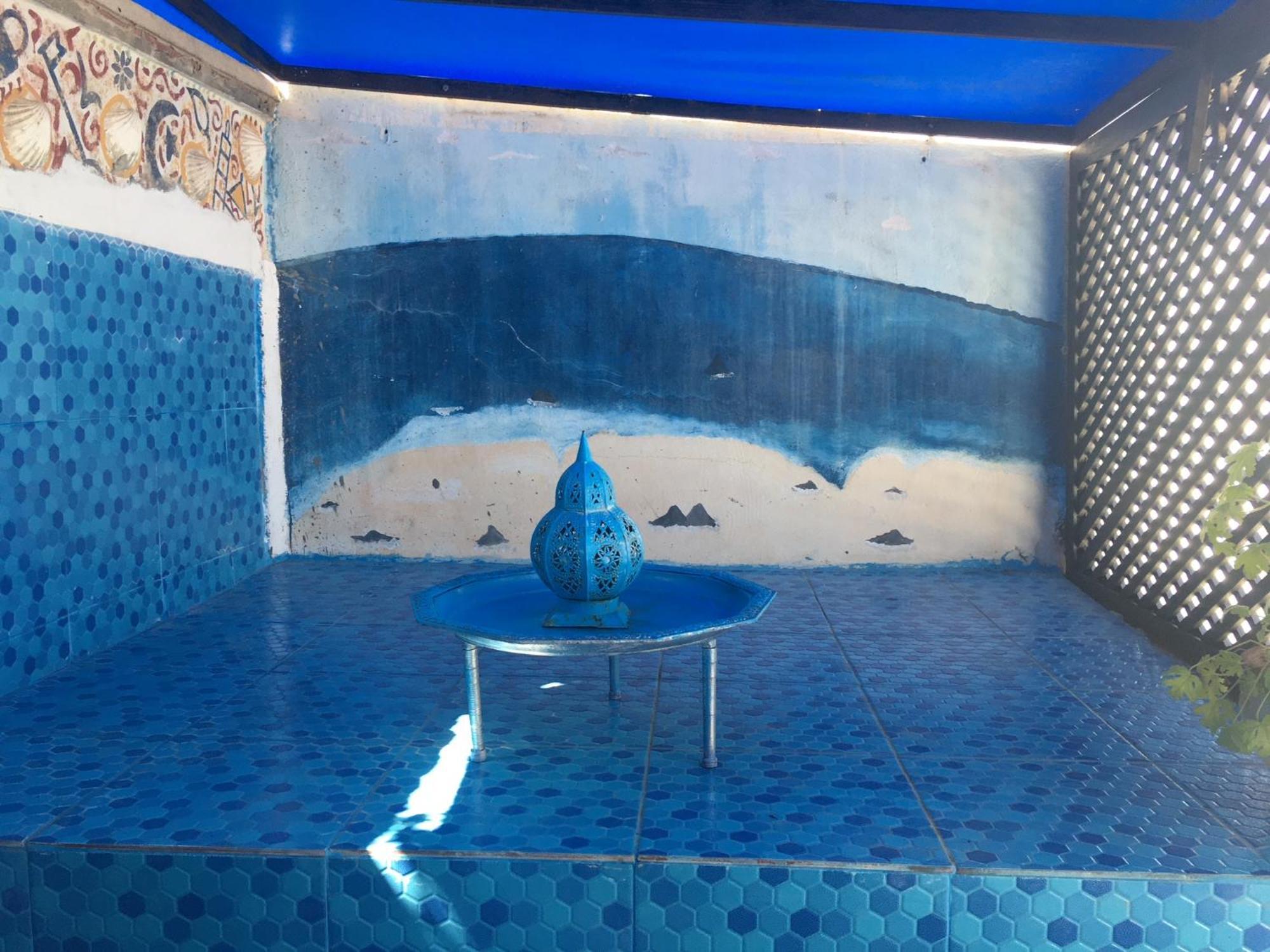 Hathor ,Casa Marroqui Con Dos Terrazas En La Medina Antigua , Ideal Parejas!! Wifi!! Asilah Kültér fotó