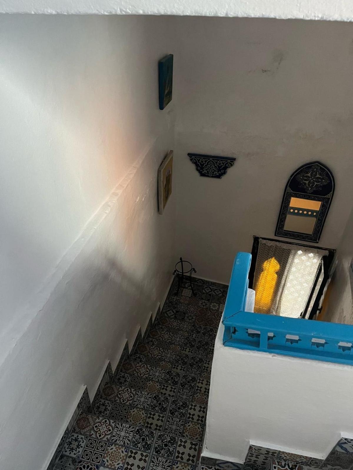Hathor ,Casa Marroqui Con Dos Terrazas En La Medina Antigua , Ideal Parejas!! Wifi!! Asilah Kültér fotó