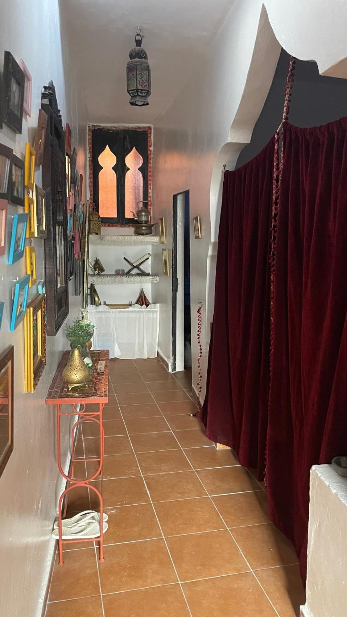 Hathor ,Casa Marroqui Con Dos Terrazas En La Medina Antigua , Ideal Parejas!! Wifi!! Asilah Kültér fotó