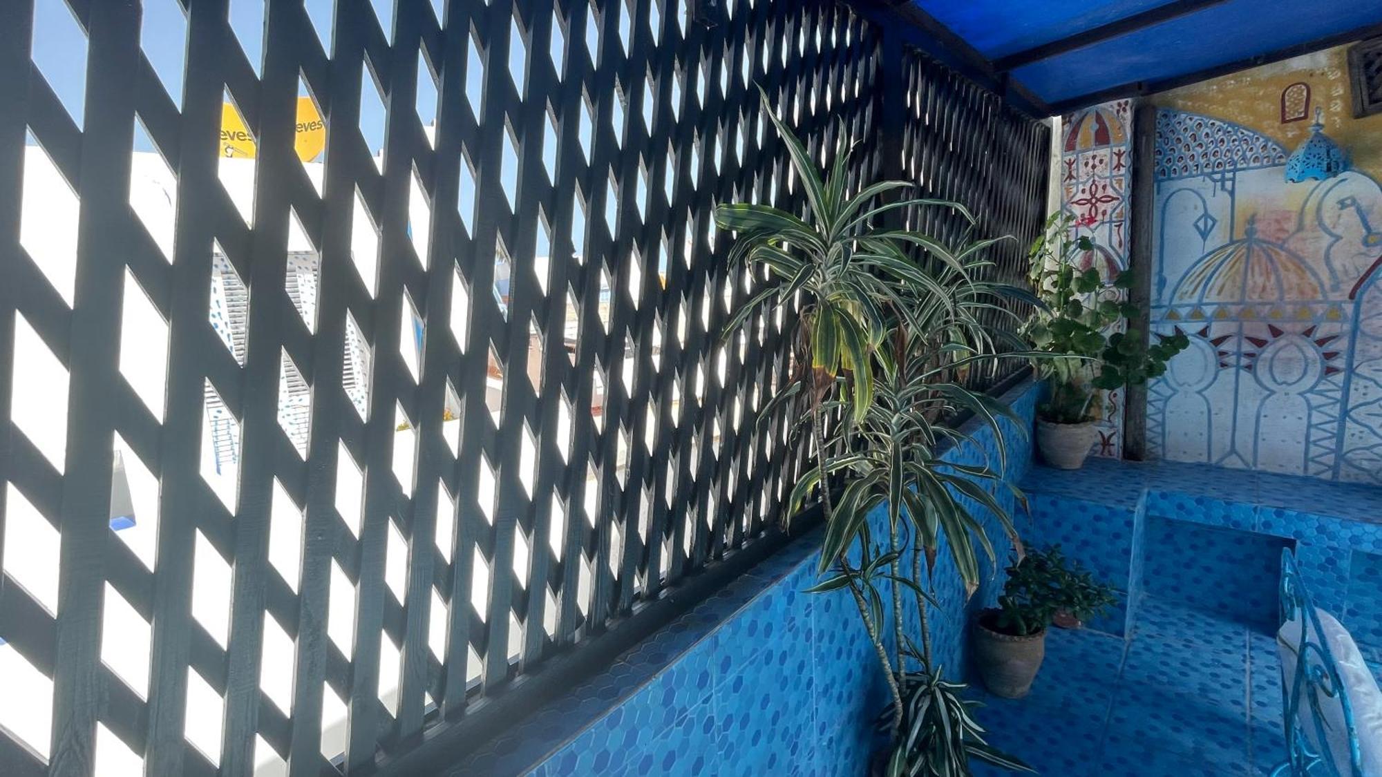 Hathor ,Casa Marroqui Con Dos Terrazas En La Medina Antigua , Ideal Parejas!! Wifi!! Asilah Kültér fotó